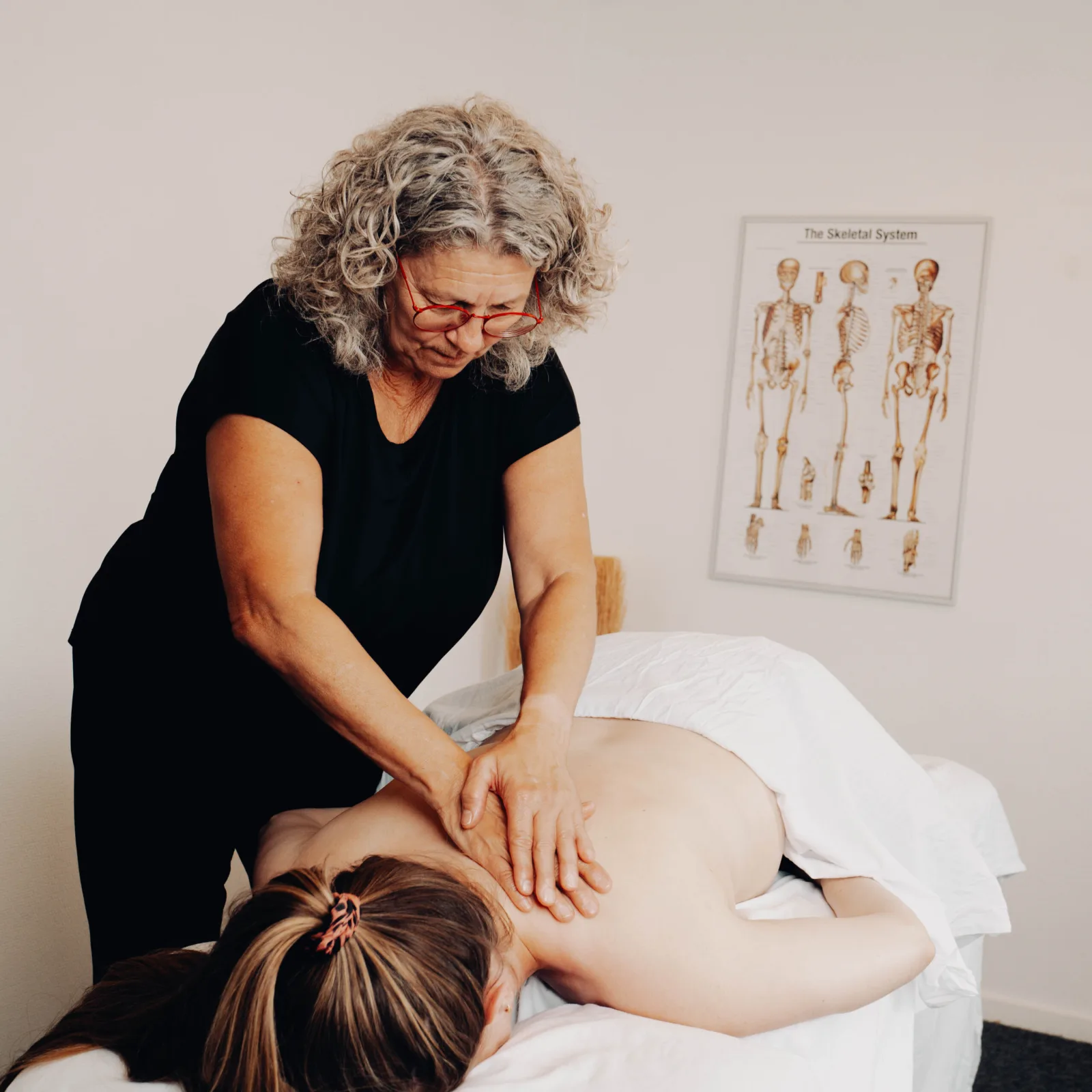 Massagebehandling hos Knudepunktet
