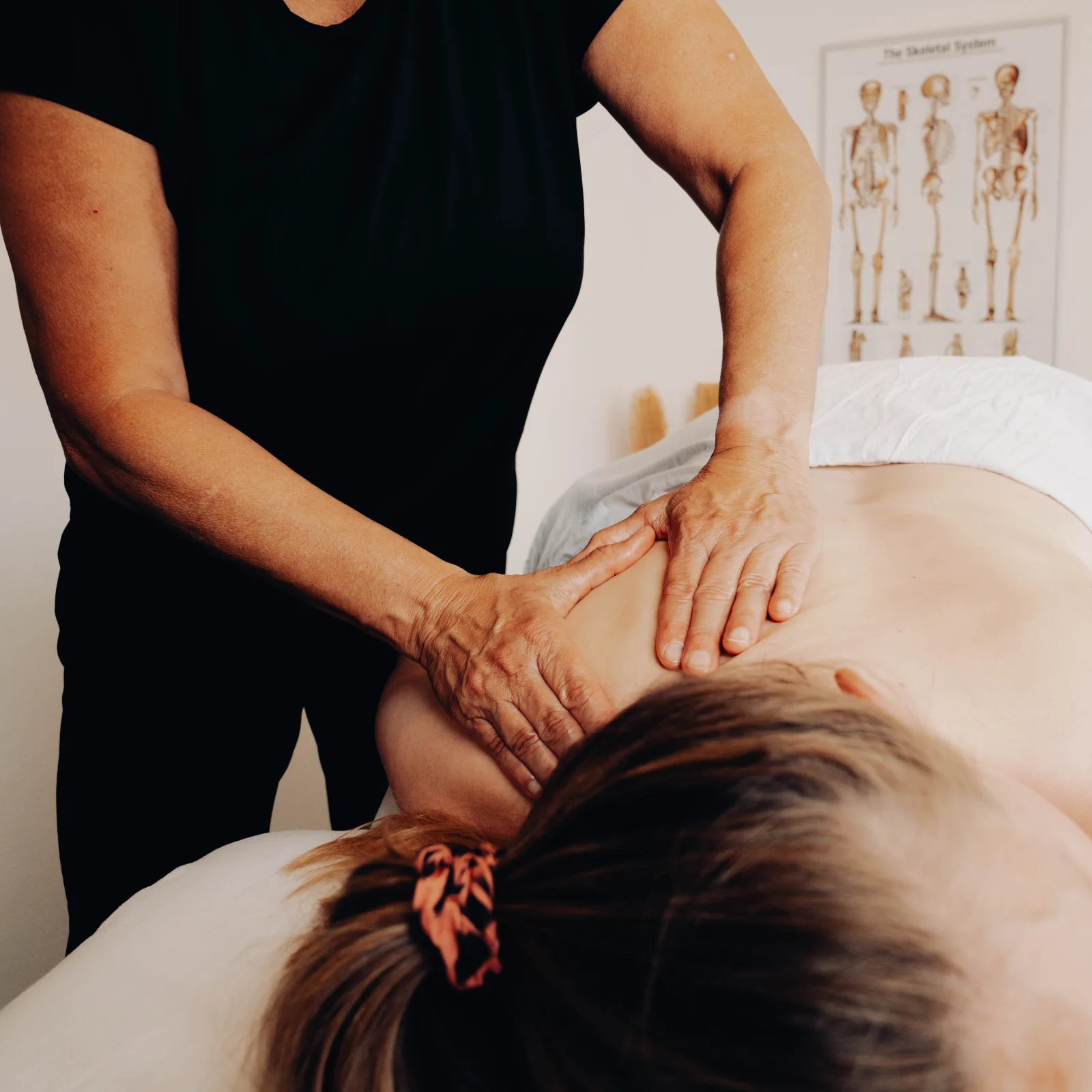 Massagebehandling hos Knudepunktet
